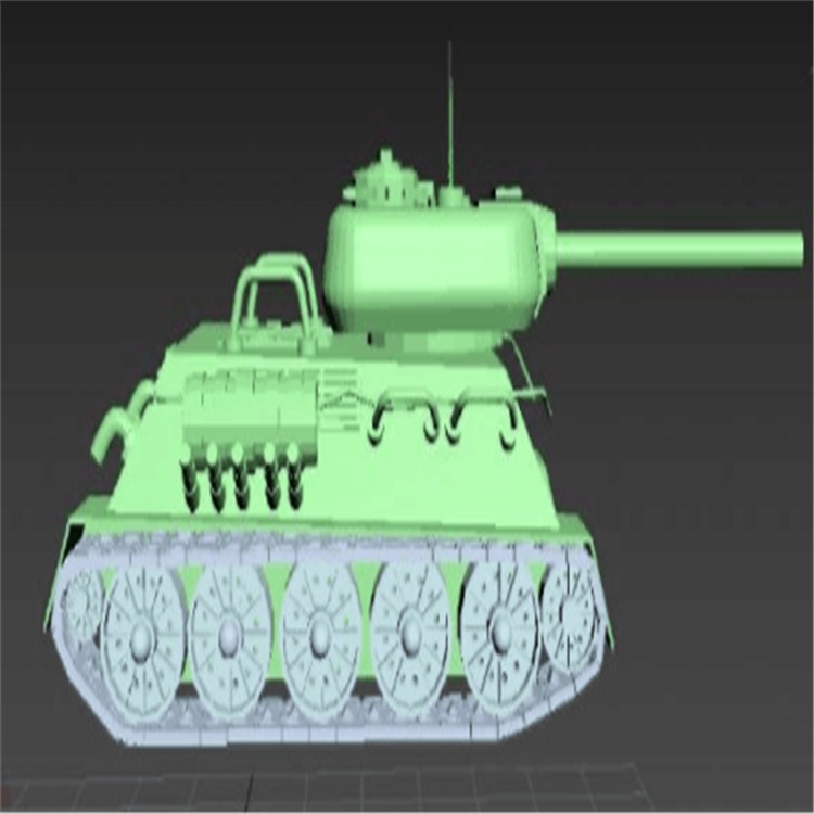 乐东充气军用坦克模型